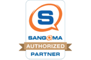 sangoma authorized partner logo